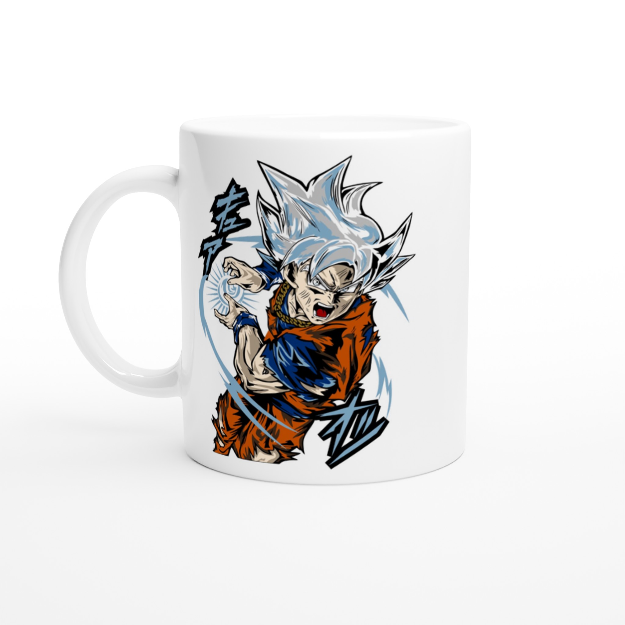 Dragon Ball Z 62 White 11oz Ceramic Mug Dragon Ball Z 62 White 11oz Ceramic Mug