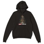 Marvel 5 Classic Unisex Pullover Hoodie