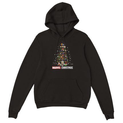 Marvel 5 Classic Unisex Pullover Hoodie