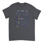 Pacman 2 Heavyweight Unisex Crewneck T-shirt