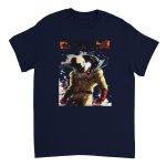 One Punch Man Saitama Heavyweight Unisex Crewneck T-shirt