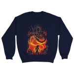 Dragon Ball Z 14 Classic Unisex Crewneck Sweatshirt