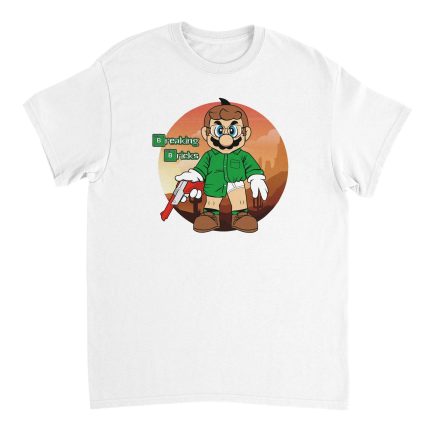 Super Mario 10 Heavyweight Unisex Crewneck T-shirt