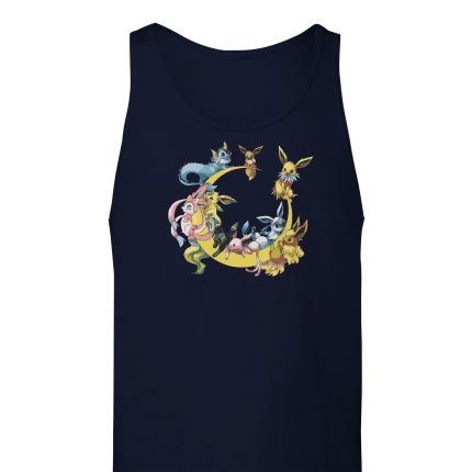 Pokemon 13 Premium Unisex Tank Top