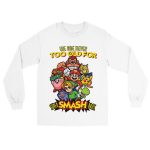 Super Smash Bros 1 Classic Unisex Longsleeve T-shirt