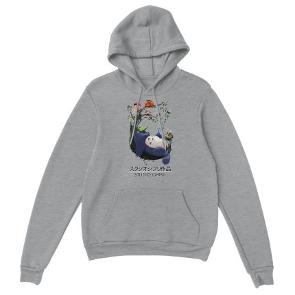 Studio Ghibli 10 Classic Unisex Pullover Hoodie