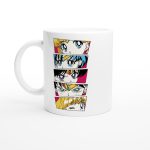 Sailor Moon 2 White 11oz Ceramic Mug