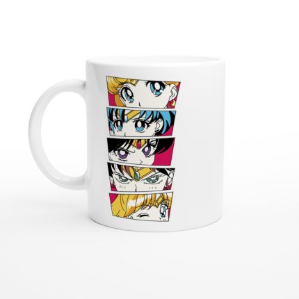 Sailor Moon 2 White 11oz Ceramic Mug