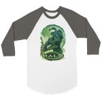 Halo Combat Evolved Unisex 3/4 sleeve Raglan T-shirt