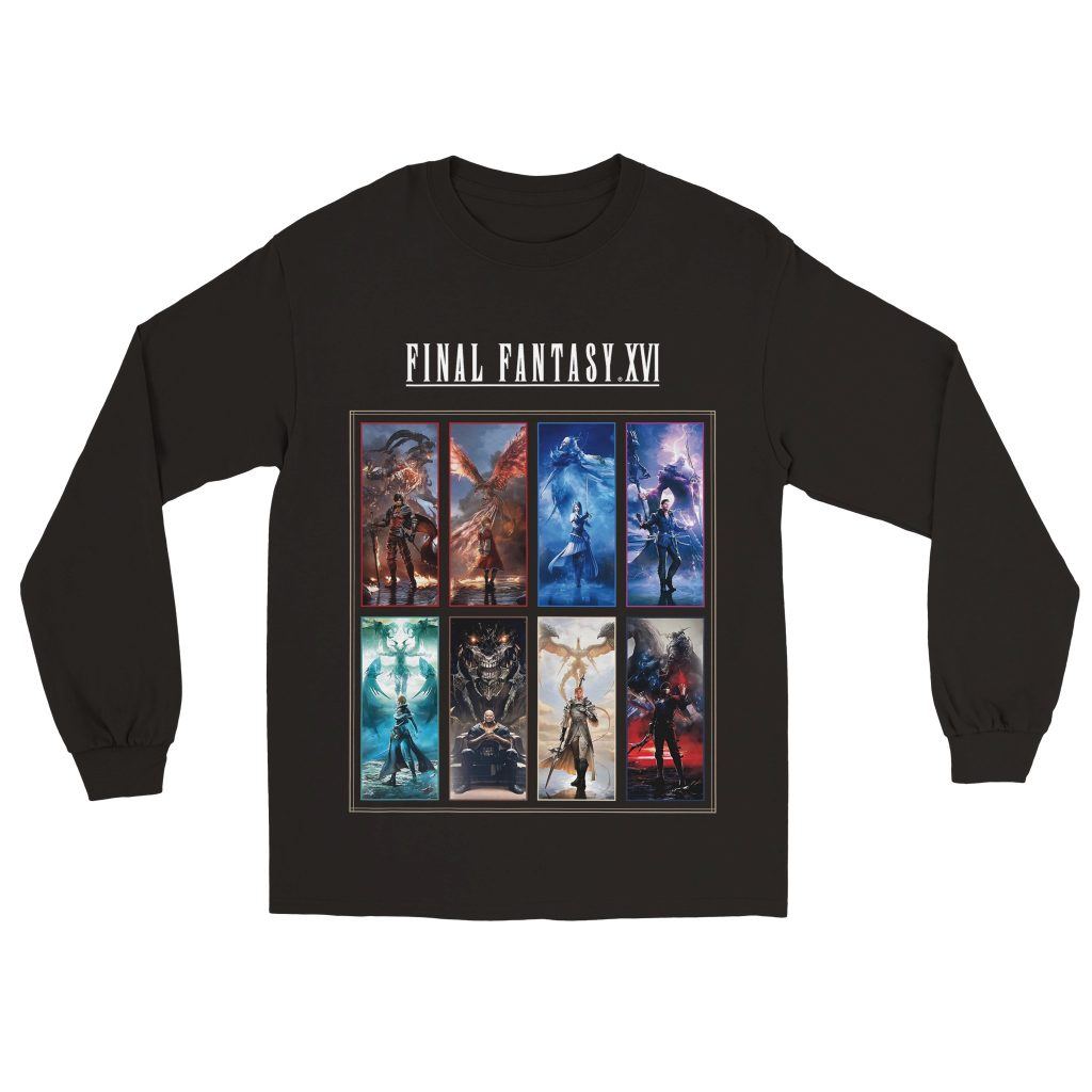 Final Fantasy 1 Classic Unisex Longsleeve T-shirt