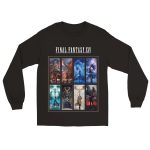 Final Fantasy 1 Classic Unisex Longsleeve T-shirt