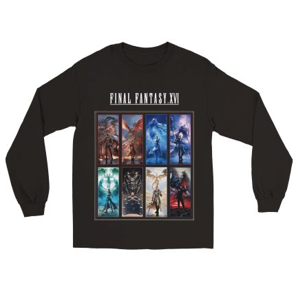 Final Fantasy 1 Classic Unisex Longsleeve T-shirt