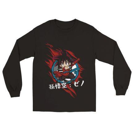 Dragon Ball Z 28 Classic Unisex Longsleeve T-shirt