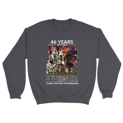 Star Wars 4 Classic Unisex Crewneck Sweatshirt