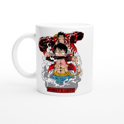 One Piece 16 White 11oz Ceramic Mug