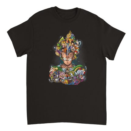 Dragon Ball Z 3 Heavyweight Unisex Crewneck T-shirt