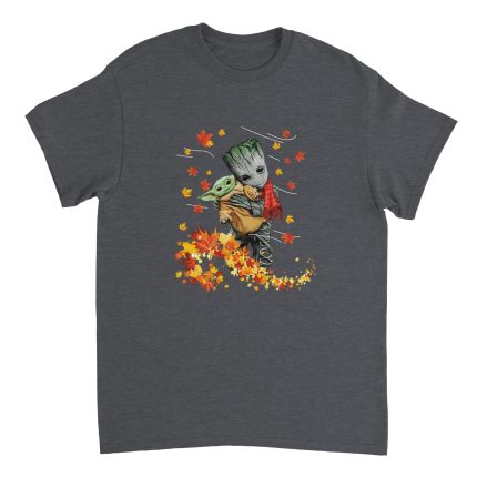 Marvel 4 Heavyweight Unisex Crewneck T-shirt