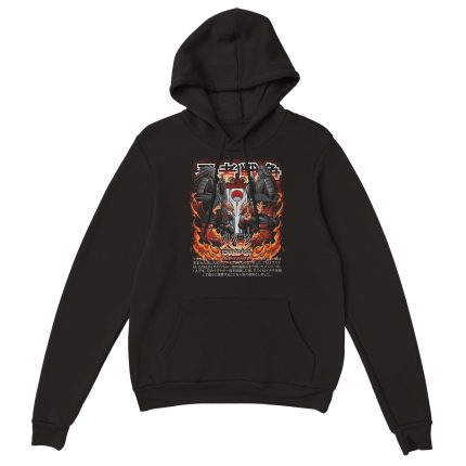 Naruto 7 Classic Unisex Pullover Hoodie