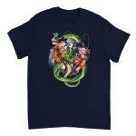 Dragon Ball Z 8 Heavyweight Unisex Crewneck T-shirt