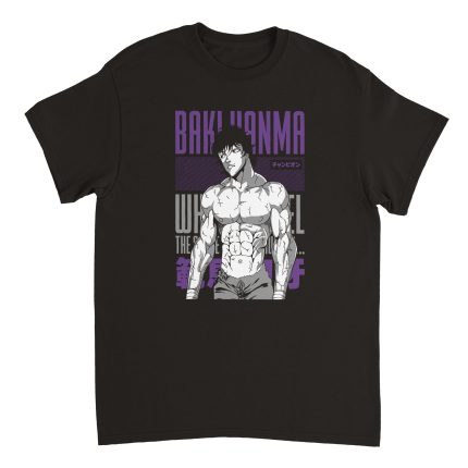 Baki 2 Heavyweight Unisex Crewneck T-shirt