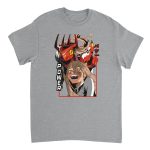 Chainsaw Man 9 Heavyweight Unisex Crewneck T-shirt