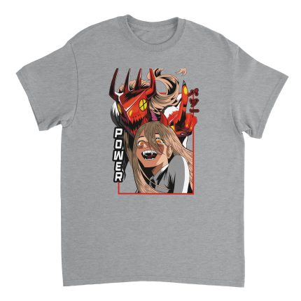 Chainsaw Man 9 Heavyweight Unisex Crewneck T-shirt