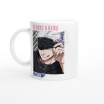 Jujutsu Kaisen 19 White 11oz Ceramic Mug