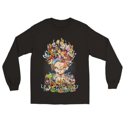Dragon Ball Z 2 Classic Unisex Longsleeve T-shirt