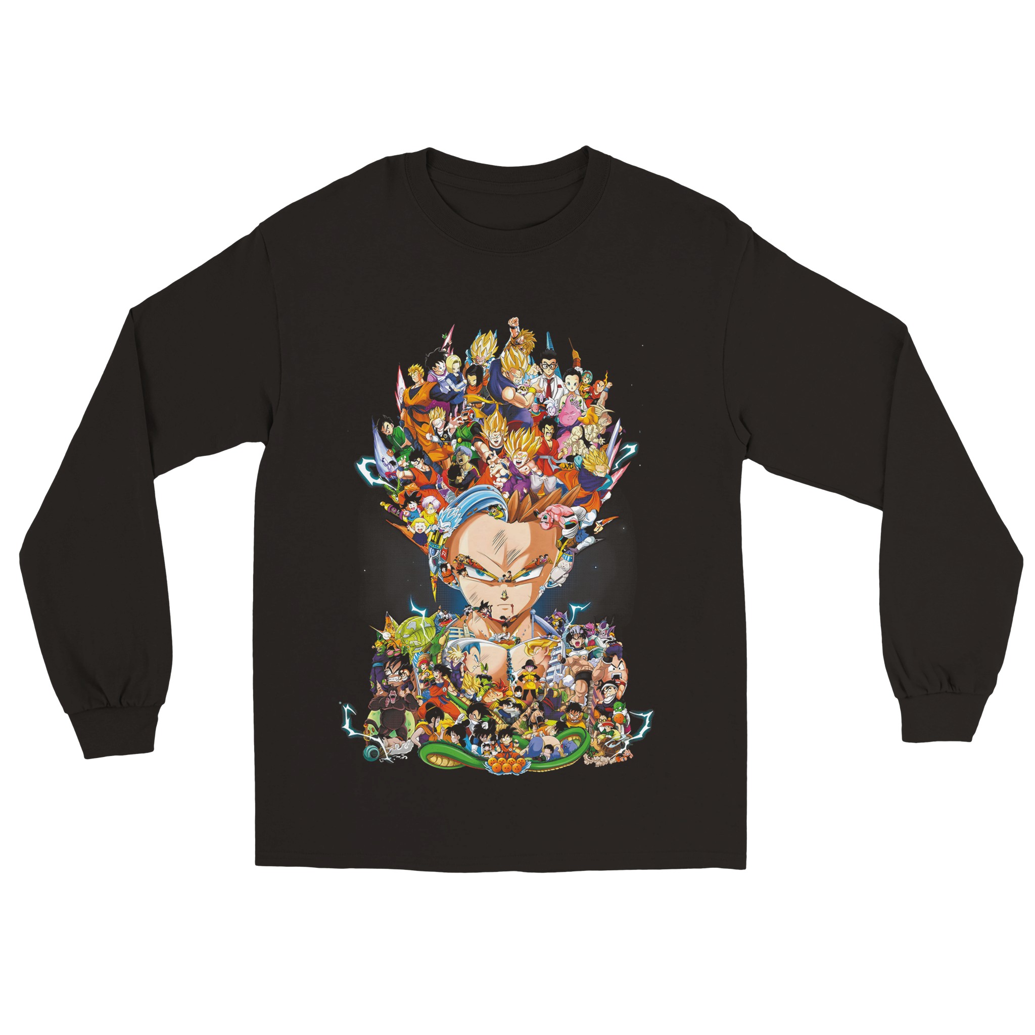 Dragon Ball Z 2 Classic Unisex Longsleeve T-shirt Dragon Ball Z 2 Classic Unisex Longsleeve T-shirt