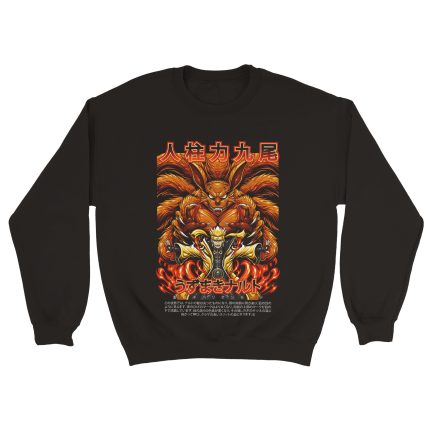Naruto 10 Classic Unisex Crewneck Sweatshirt