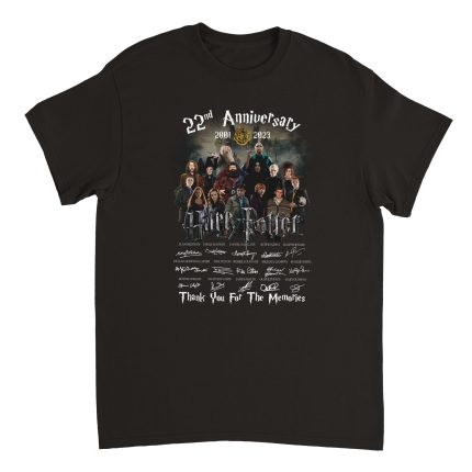 Harry Potter 11 Heavyweight Unisex Crewneck T-shirt