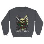 Attack On Titan 10 Classic Unisex Crewneck Sweatshirt