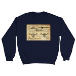 Star Trek 4 Classic Unisex Crewneck Sweatshirt