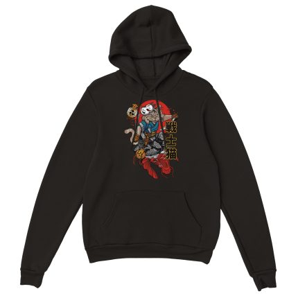 Samurai 11 Classic Unisex Pullover Hoodie