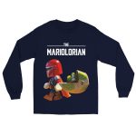 Super Mario 4 Classic Unisex Longsleeve T-shirt