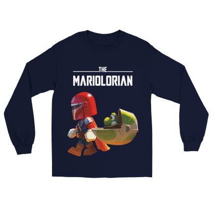 Super Mario 4 Classic Unisex Longsleeve T-shirt