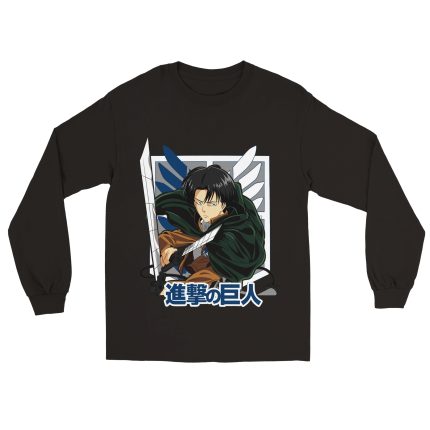 Attack On Titan 6 Classic Unisex Longsleeve T-shirt