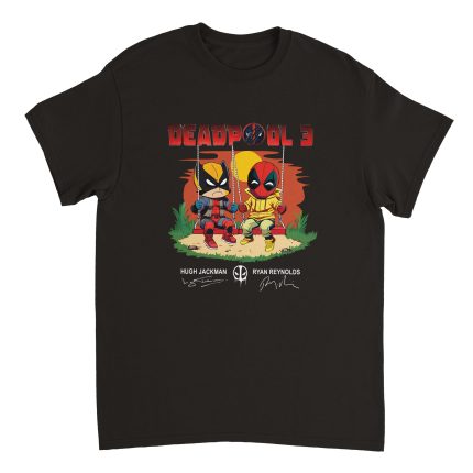 Deadpool 10 Heavyweight Unisex Crewneck T-shirt