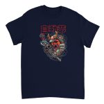 Samurai 8 Heavyweight Unisex Crewneck T-shirt