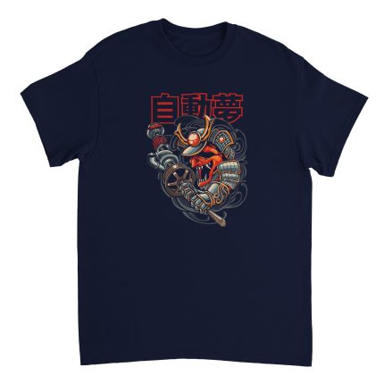 Samurai 8 Heavyweight Unisex Crewneck T-shirt