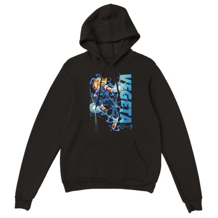Dragon Ball Z 18 Classic Unisex Pullover Hoodie