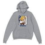 Attack On Titan 9 Classic Unisex Pullover Hoodie