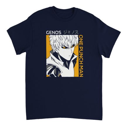One Punch Man 7 Heavyweight Unisex Crewneck T-shirt