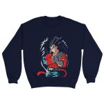 Dragon Ball Z 27 Classic Unisex Crewneck Sweatshirt