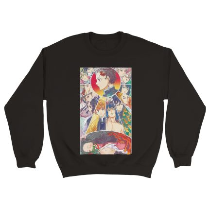 Demon Slayer 7 Classic Unisex Crewneck Sweatshirt