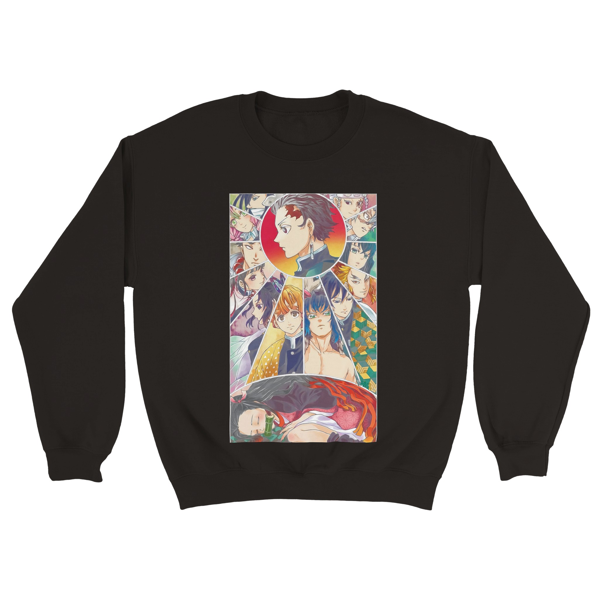 Demon Slayer 7 Classic Unisex Crewneck Sweatshirt Demon Slayer 7 Classic Unisex Crewneck Sweatshirt