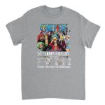 One Piece 6 Heavyweight Unisex Crewneck T-shirt
