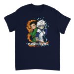Hunter X Hunter 4 Heavyweight Unisex Crewneck T-shirt