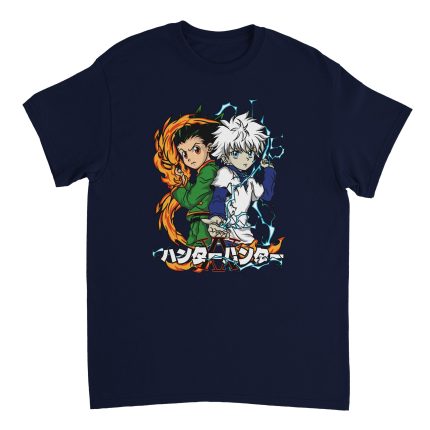 Hunter X Hunter 4 Heavyweight Unisex Crewneck T-shirt