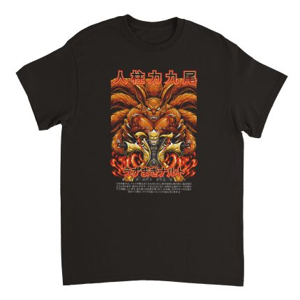 Naruto 10 Heavyweight Unisex Crewneck T-shirt